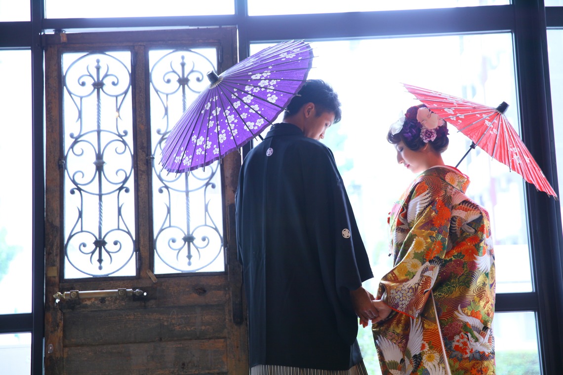 ウェディングアベニューが撮影した「アトリエスタジオ　和装」の写真