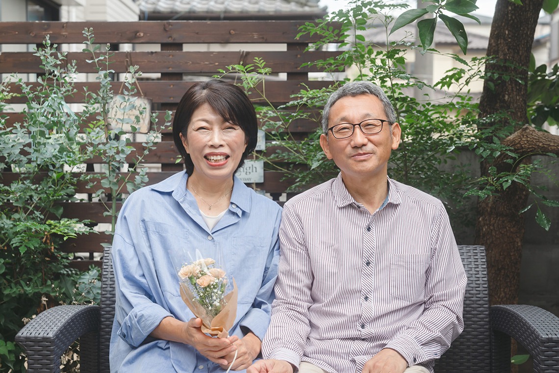 袴田写真事務所が撮影した「ファミリーフォト」の写真