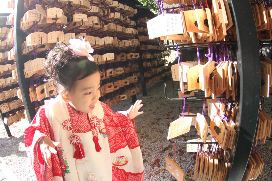 スマイルハンターが撮影した「七五三ロケーション撮影」の写真