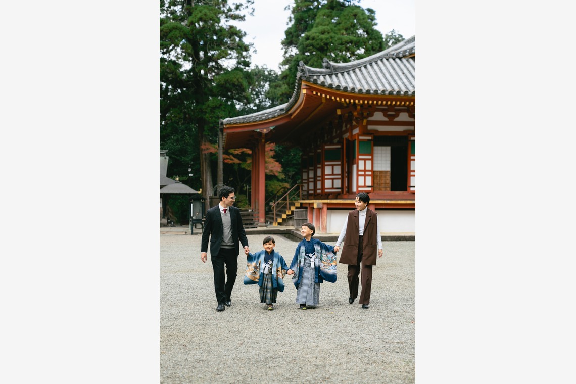 Tatsuyaが撮影した写真のアルバム「七五三前撮り（大阪 寺）」