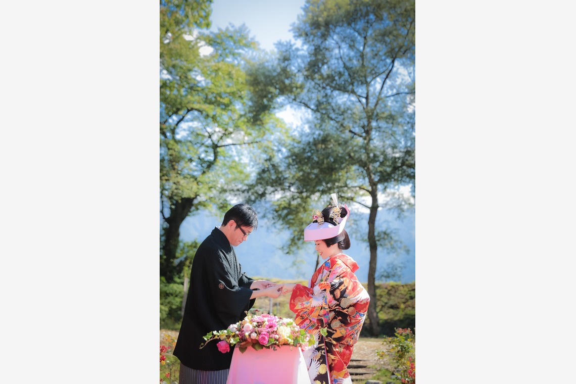 studio HATOYAが撮影した「婚礼写真7」の写真