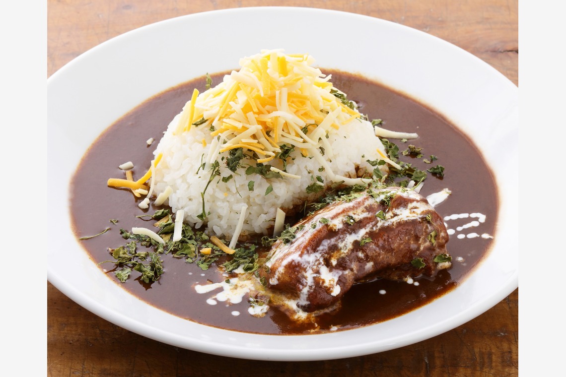 森安　照が撮影した「カフェ・メニュー」の写真