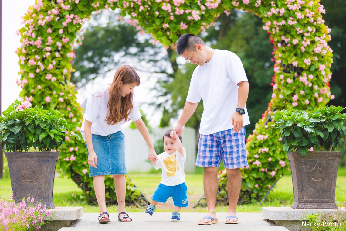Nacky Photoが撮影した「家族フォト」の写真
