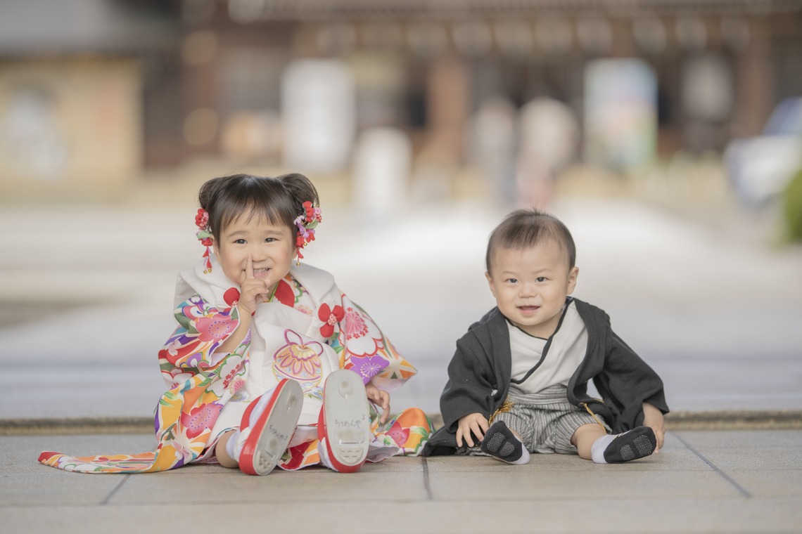 SAMIYAが撮影した写真のアルバム「七五三」