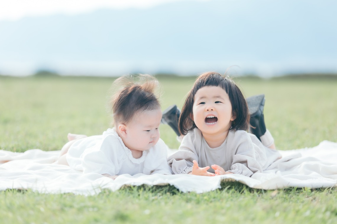 株式会社Ervaが撮影した「家族写真（滋賀）」の写真