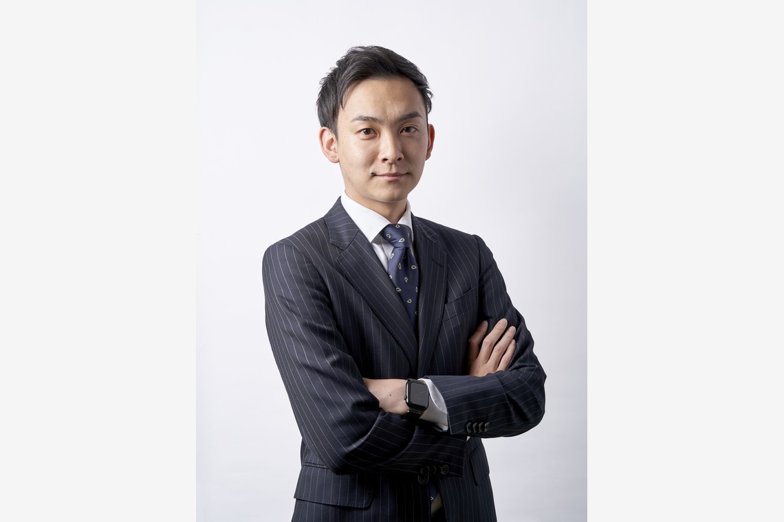 大橋裕紀が撮影した「大手企業様社員ポートレート」の写真