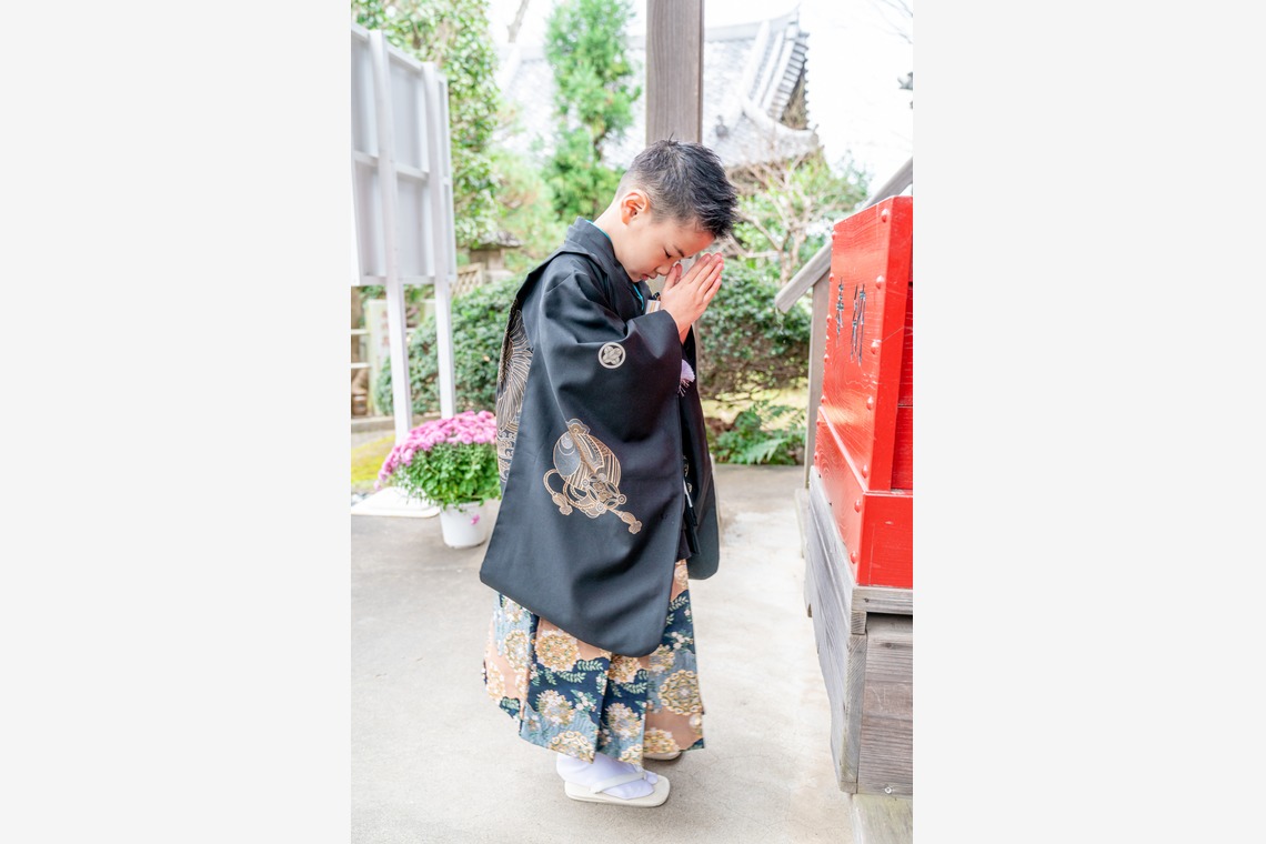 出張カメラマンのY's Officeが撮影した「七五三出張撮影」の写真