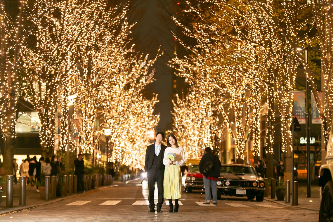 Chi'es Fotografieが撮影した写真のアルバム「東京駅、丸の内エンゲージメントフォト」