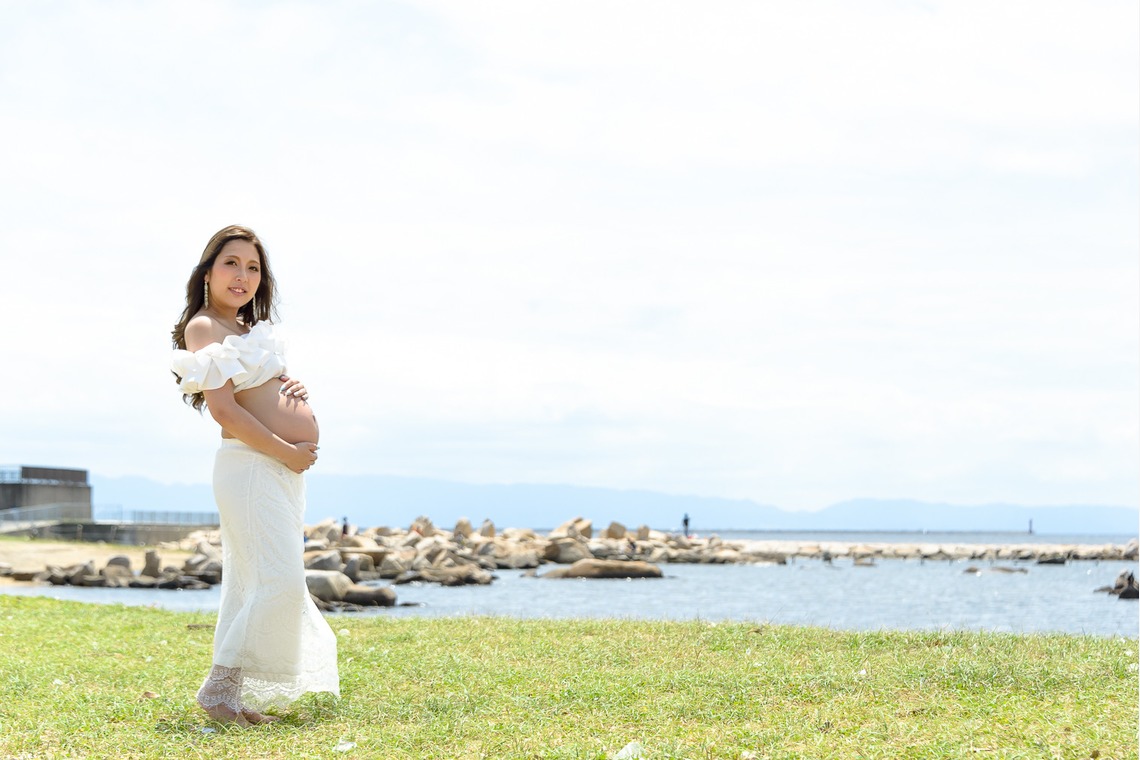 ライトハウスフォトが撮影した「マタニティーフォト＠芦屋市」の写真