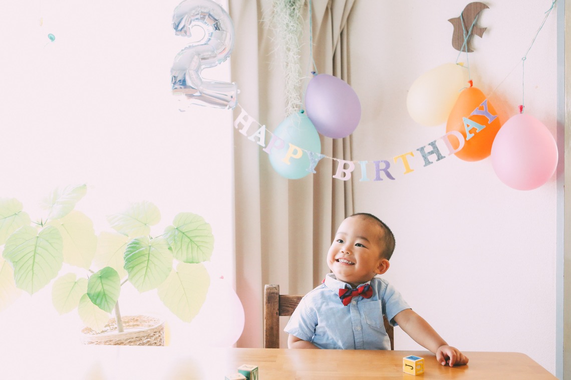 出張撮影HUG TIMEが撮影した「誕生日記念〜ご自宅撮影〜」の写真