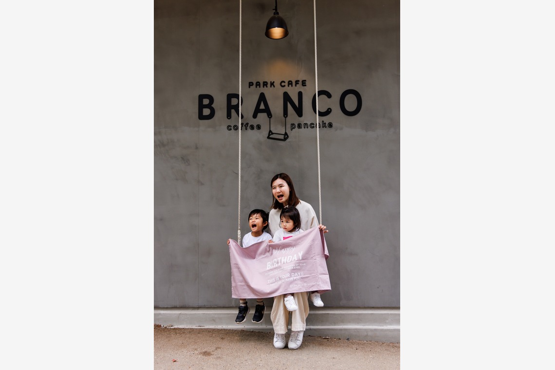 猫田晃広が撮影した「家族写真」の写真