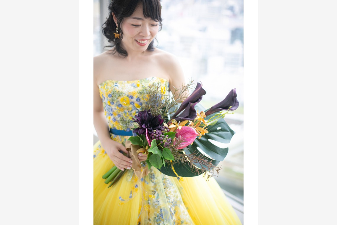 人見写真事務所が撮影した写真のアルバム「大阪　挙式・披露宴」