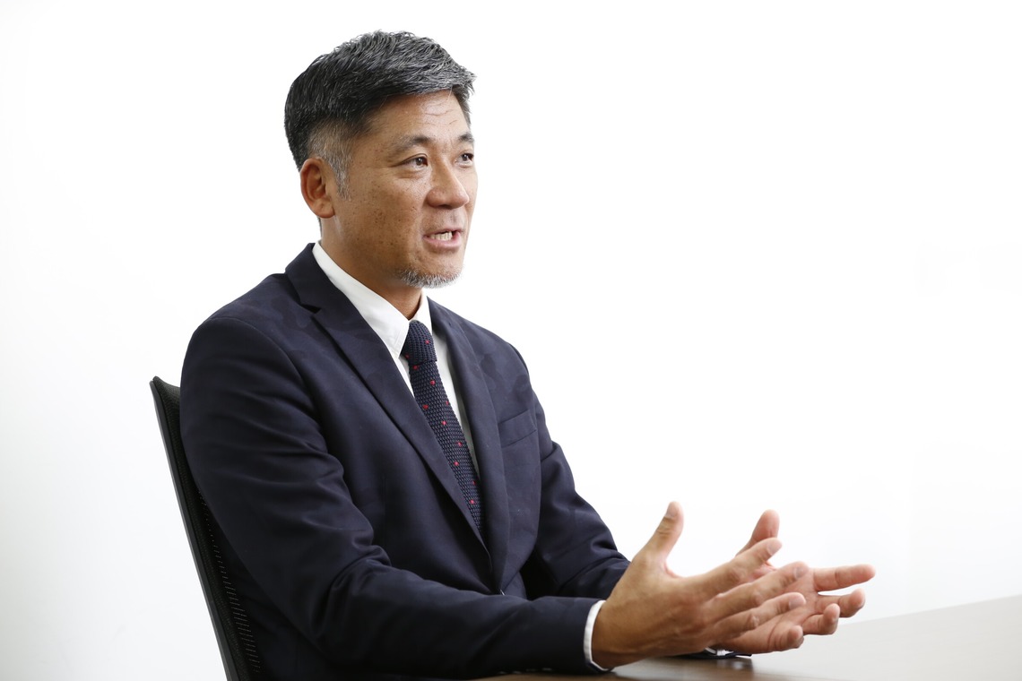 村田わかな広告写真が撮影した「日経Gooday インタビュー」の写真