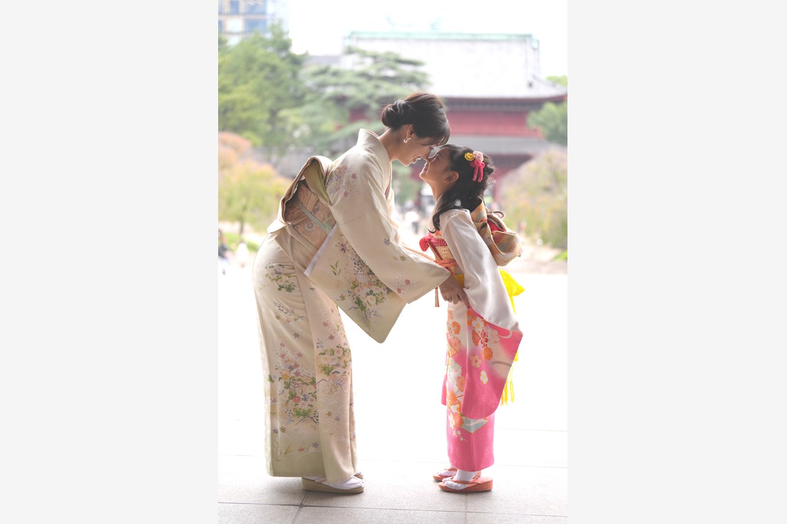 フォトビジョングループみっちゃんが撮影した「プロポーズ、着物、七五三」の写真