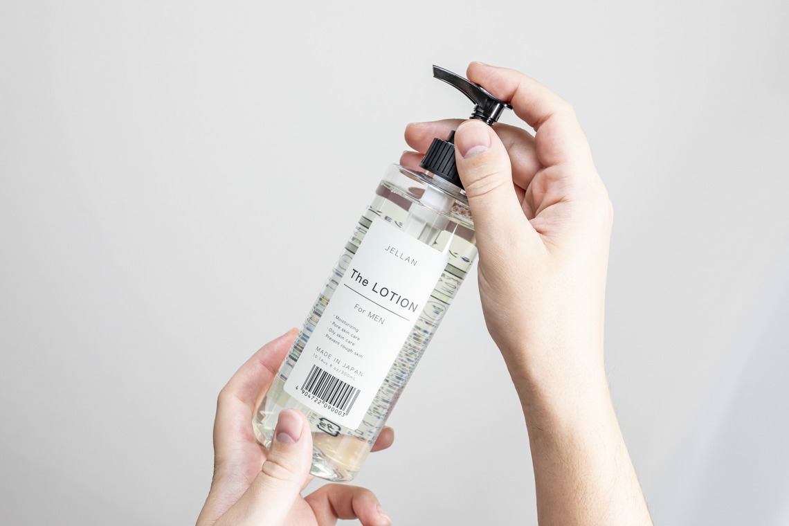 細谷悠美が撮影した「メンズスキンケアブランド「JELLAN」」の写真