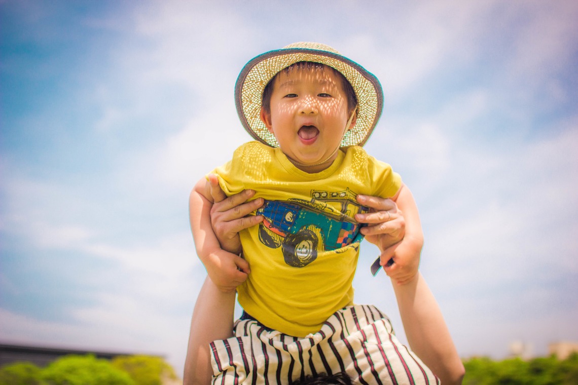 出張撮影　ビンコロ堂が撮影した写真のアルバム「家族写真」