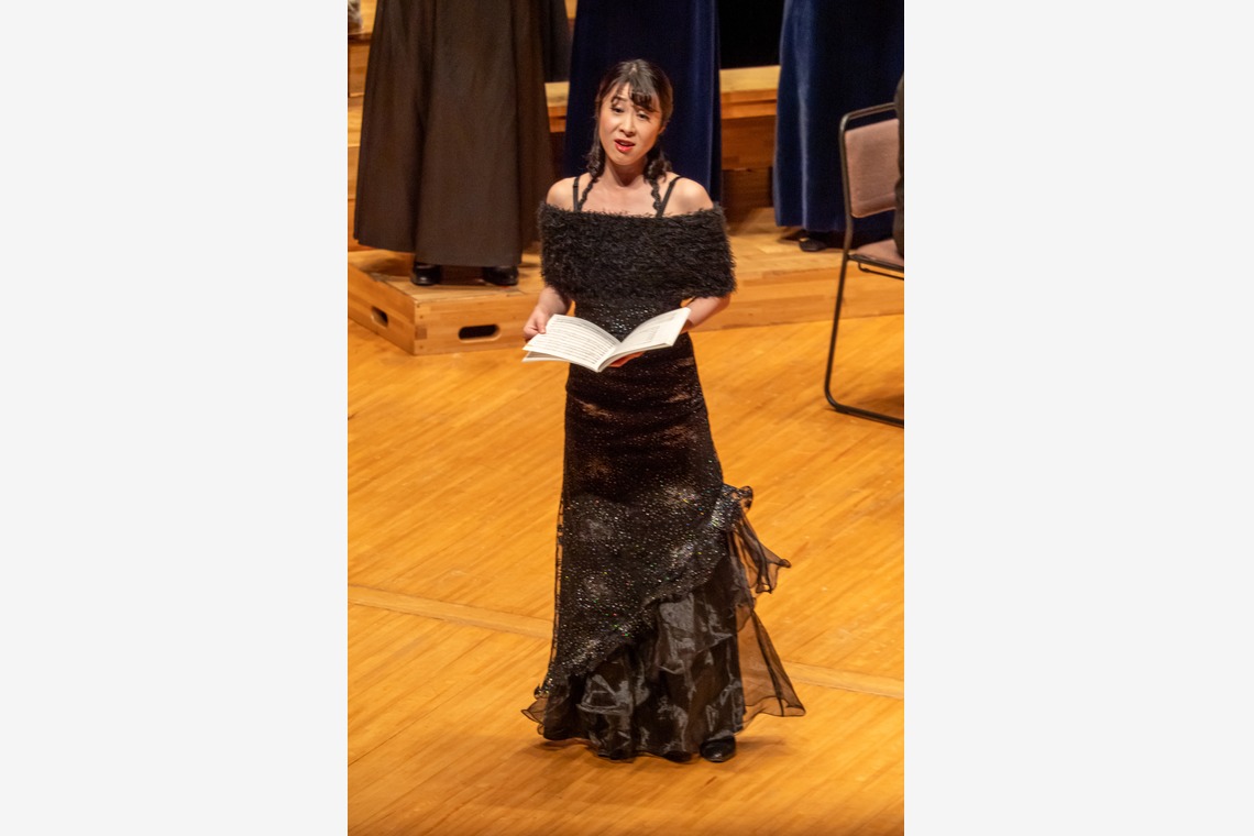 原野 英樹が撮影した「コンサート撮影 ホールでのコーラス撮影 No.2」の写真