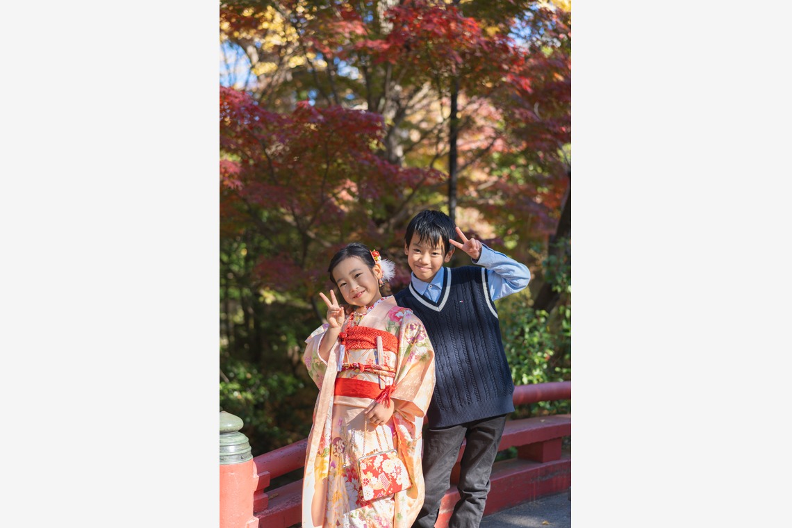 萩原　蔵志が撮影した「七五三のロケ撮影」の写真