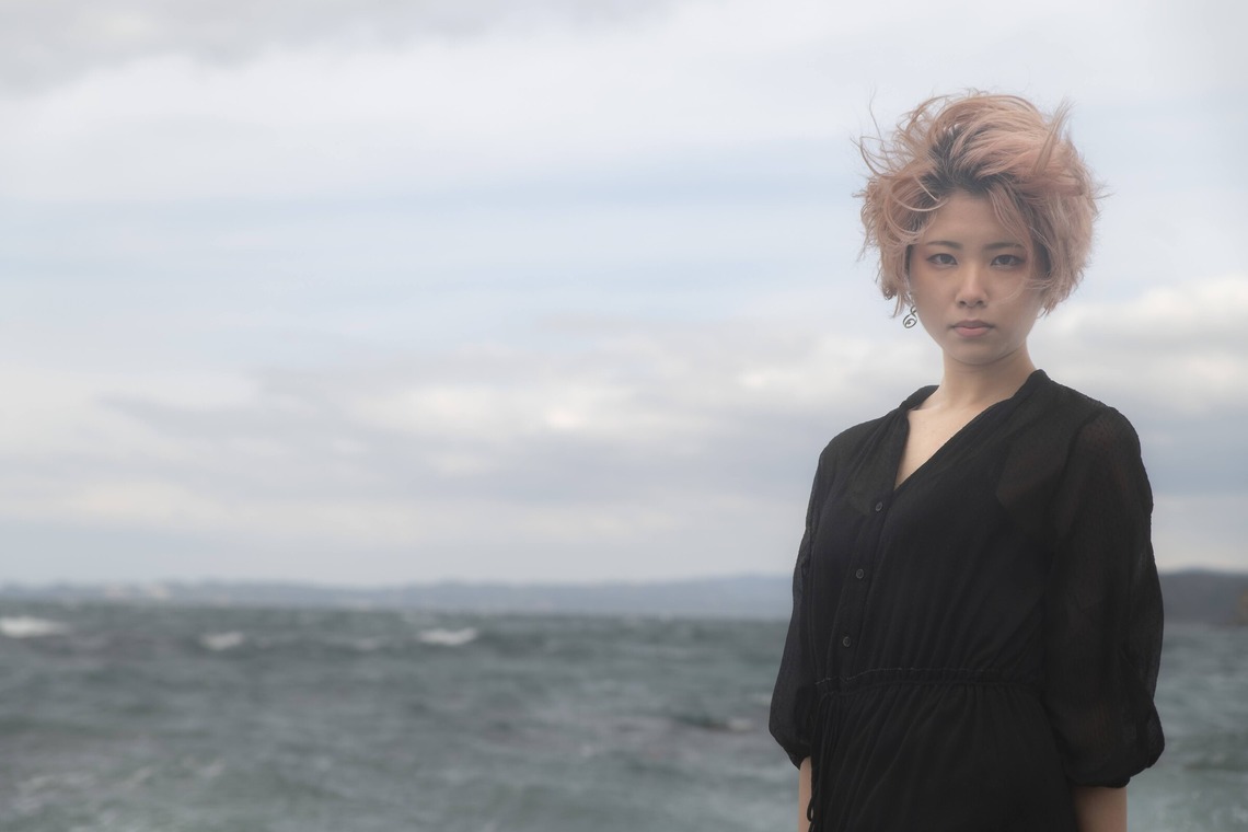 ならもとかずやが撮影した「屋外ポートレート」の写真