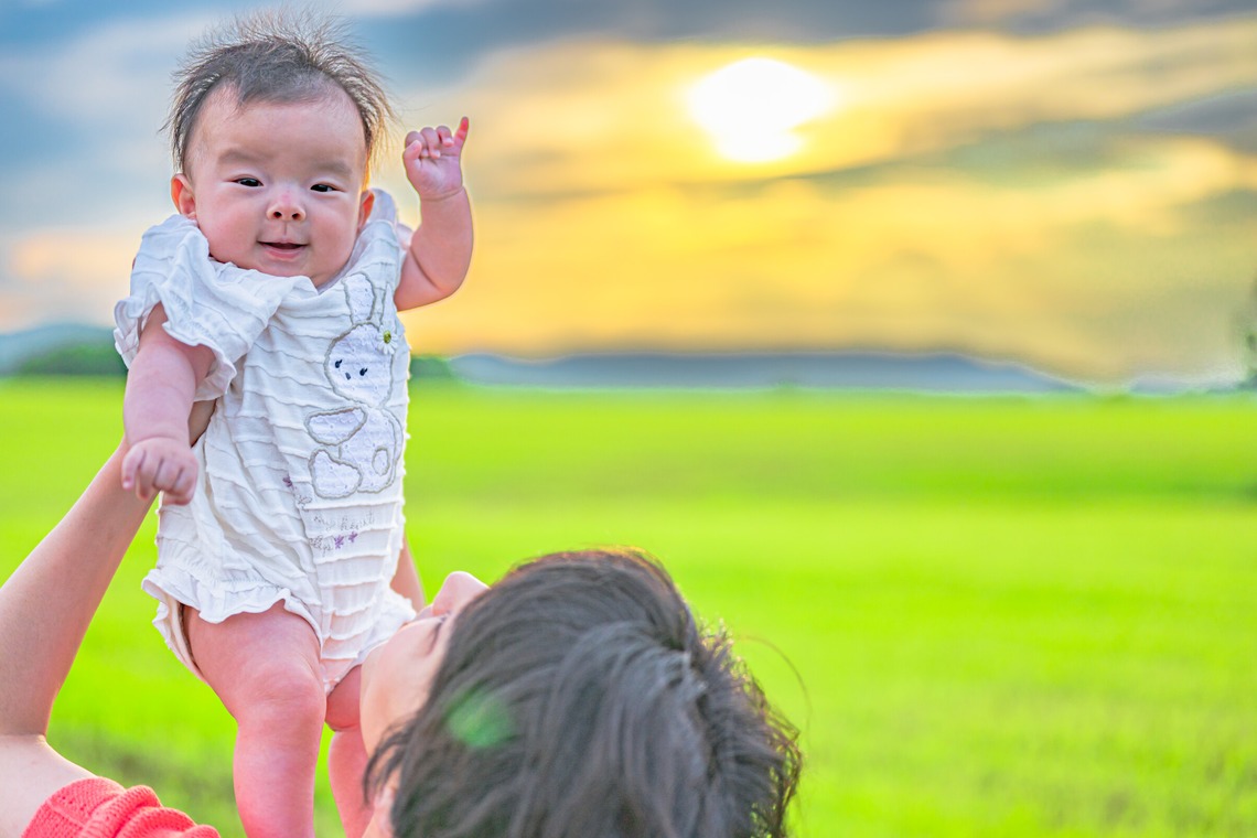 高木勇斗が撮影した「親子」の写真