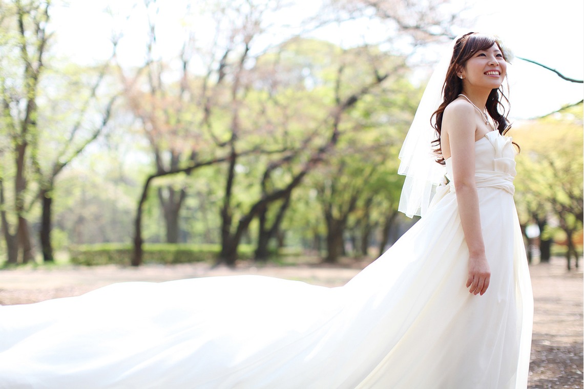 ほんとうにかわいい結婚写真ecoo（エクー）が撮影した「ロケーション/洋装」の写真