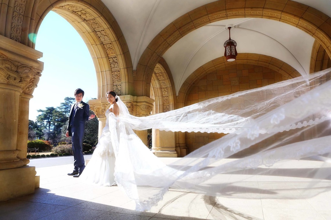 STUDIO AQUA (スタジオアクア)が撮影した「ドレスロケーション前撮り」の写真