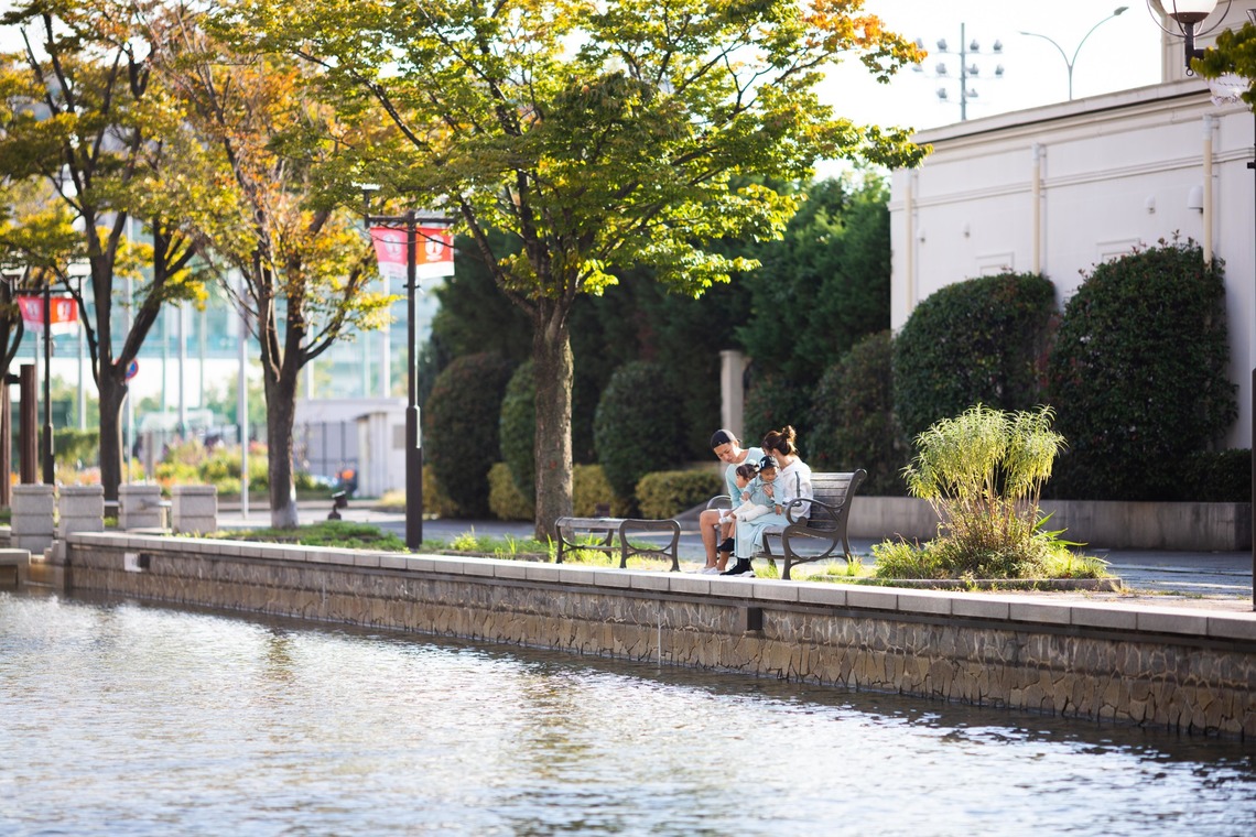 スタイリッシュ株式会社が撮影した「六甲アイランドファミリーフォトA」の写真