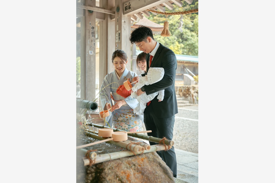 児玉 一成が撮影した「お宮参り（気多大社）」の写真