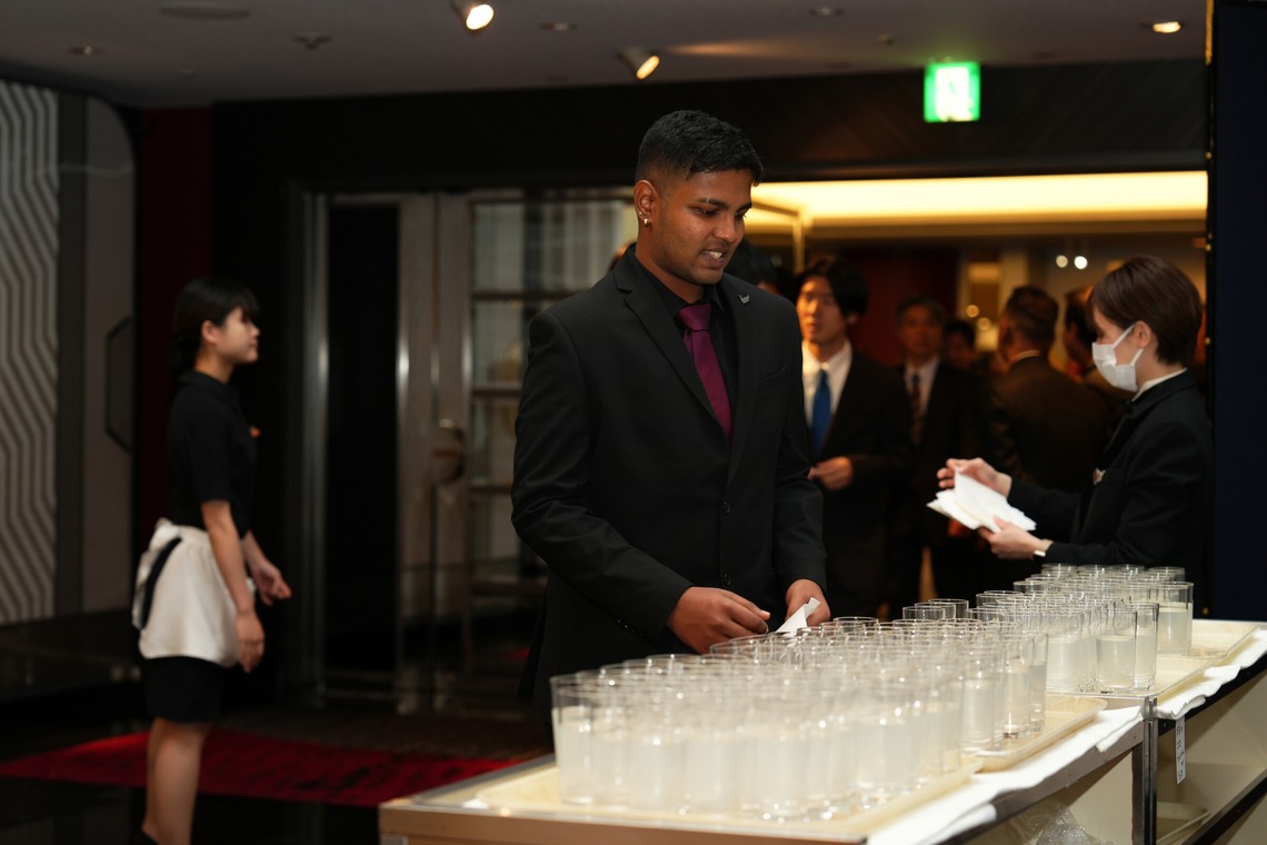 田中愛実が撮影した「インド共和国記念日レセプション（ニューオータニホテル大阪）」の写真