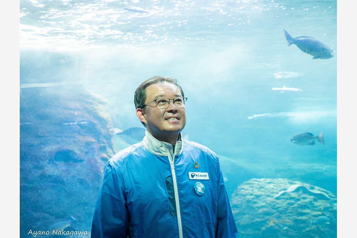 中川彩乃が撮影した「雑誌インタビュー写真ポートフォリオ」の写真