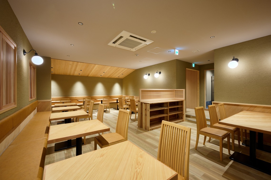 グラフフォトスタジオが撮影した「商店・住宅・商業・建物撮影事例」の写真