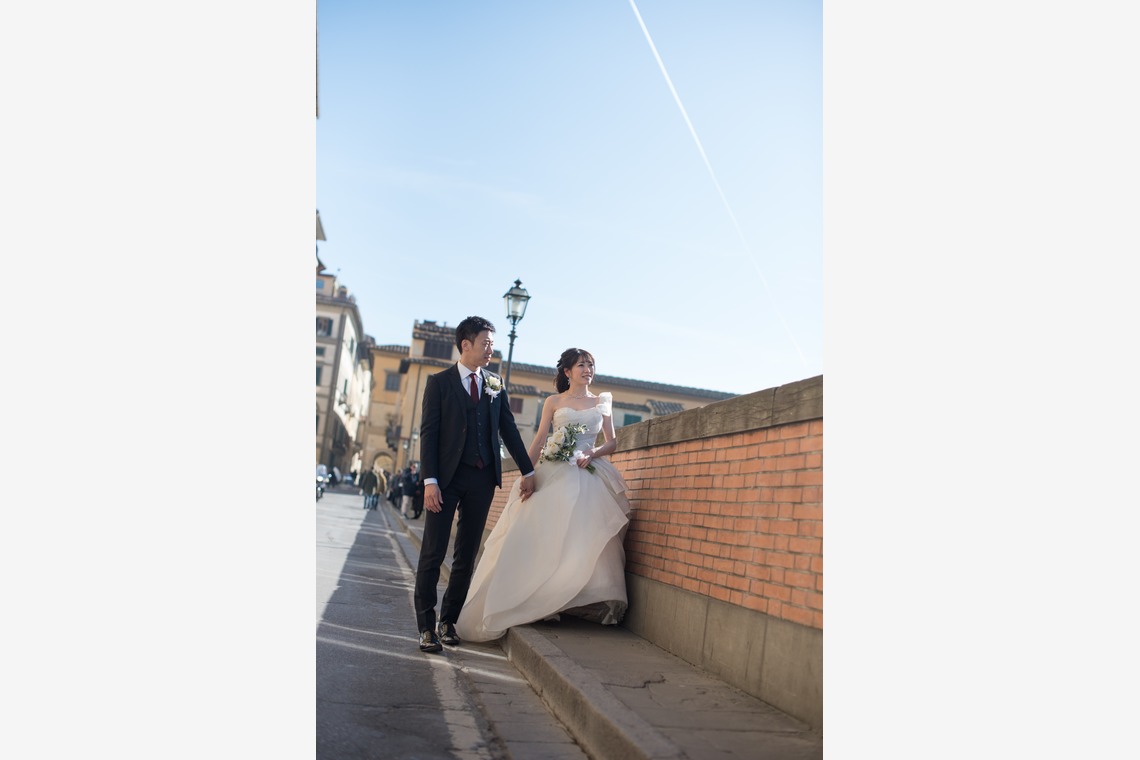 MOMOが撮影した「フィレンツェ　ウェディング　ロケーション」の写真