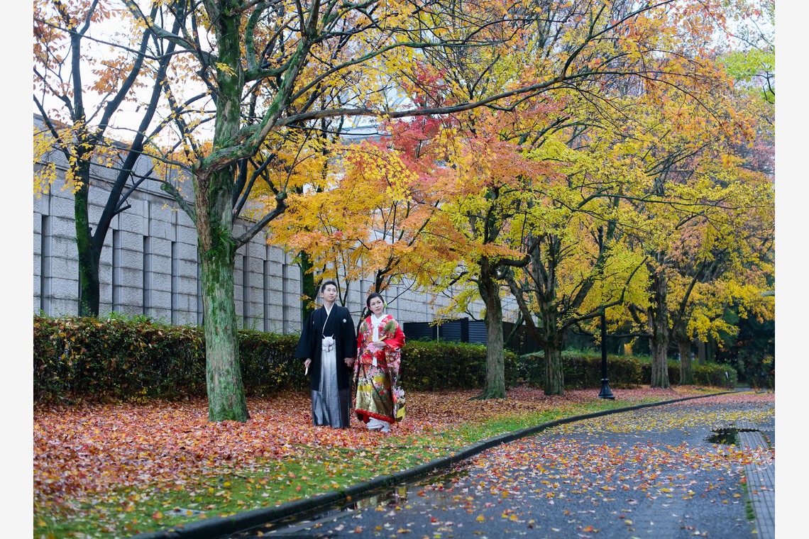 KIKIウェディングが撮影した「家族写真」の写真