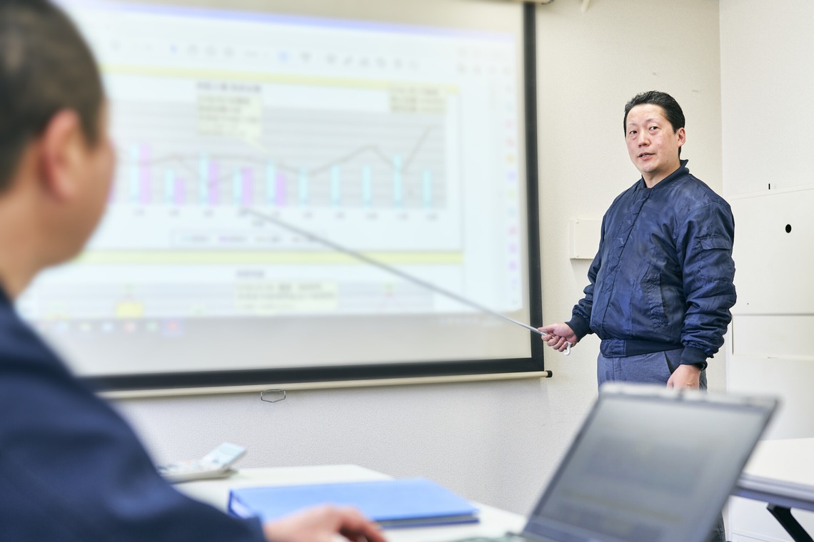 大橋裕紀が撮影した写真のアルバム「工場の取材撮影」