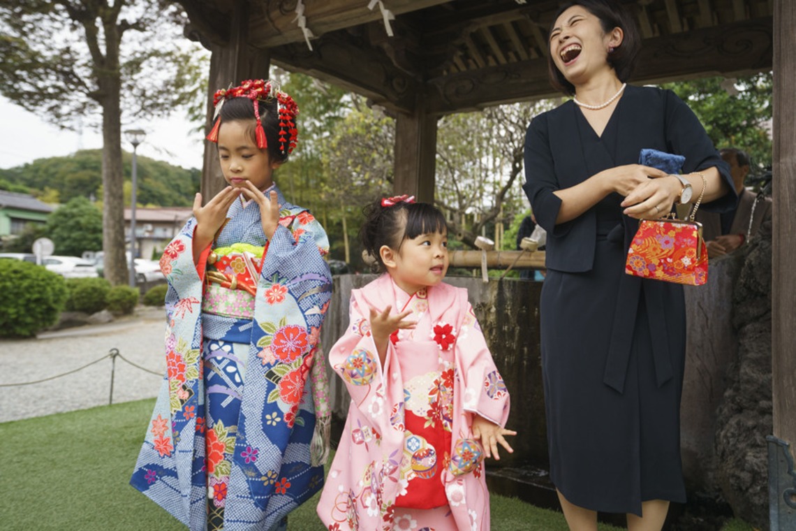 bozphoto & stylesが撮影した写真のアルバム「三人兄弟での七五三」