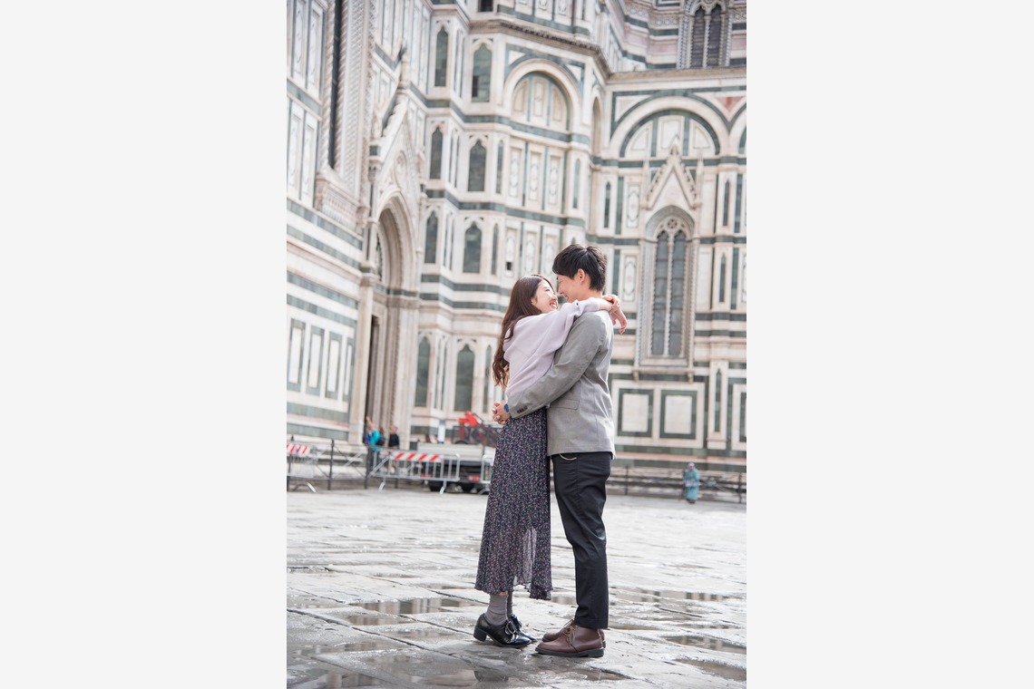 MOMOが撮影した「フィレンツェ　カジュアルフォト」の写真