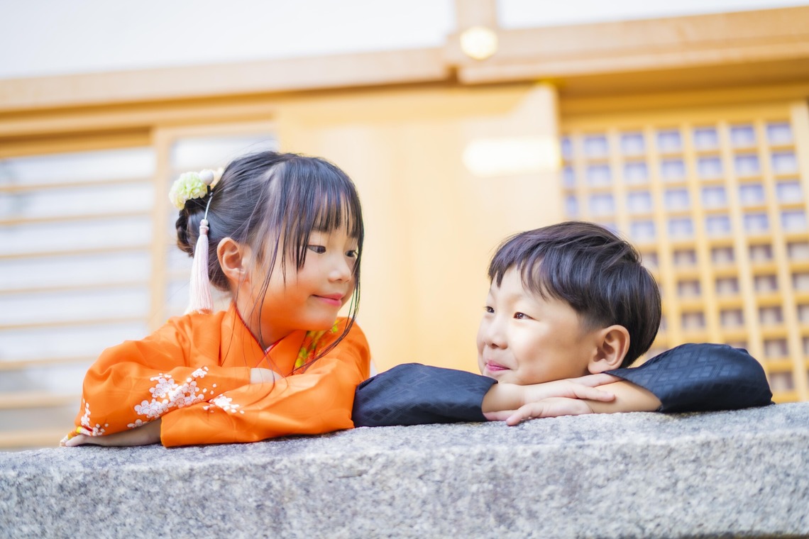 スタジオ11が撮影した「七五三のお参り案件B」の写真