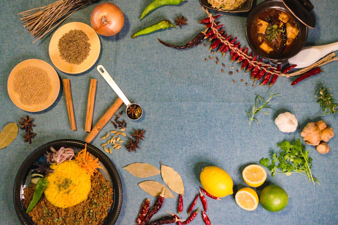 心綴フィルムが撮影した写真のアルバム「邂逅飯店メニュー宣材写真」