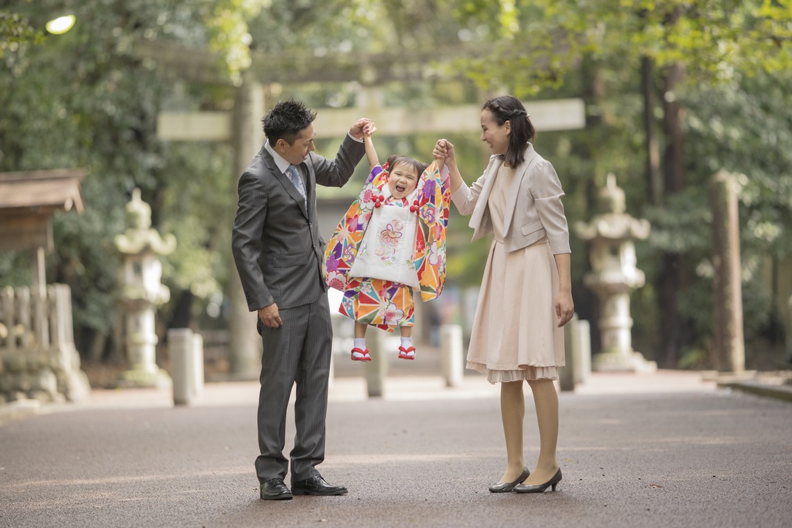 SAMIYAが撮影した写真のアルバム「七五三」