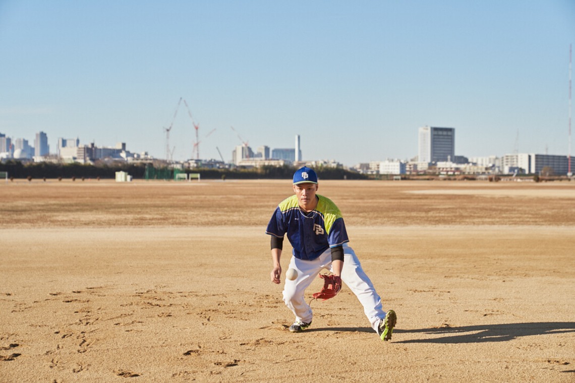 坂元寿行が撮影した「スポーツ商品撮影」の写真