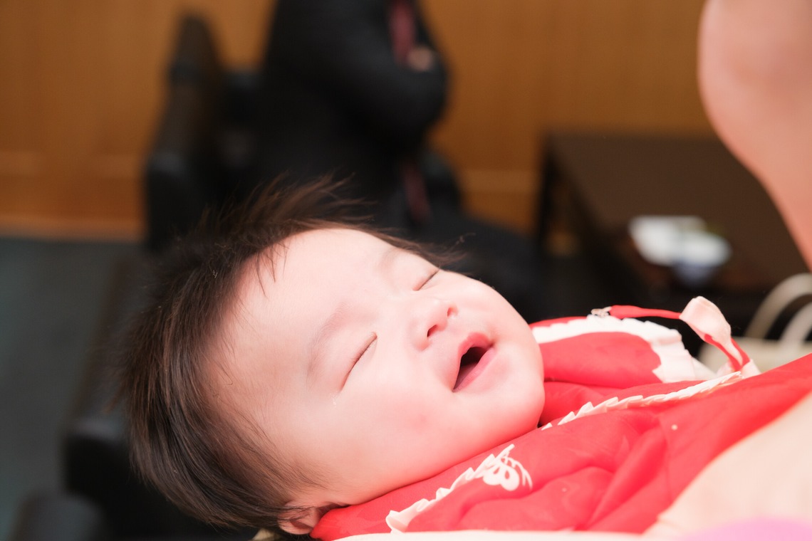 高夏写真店が撮影した「お宮参りの撮影」の写真