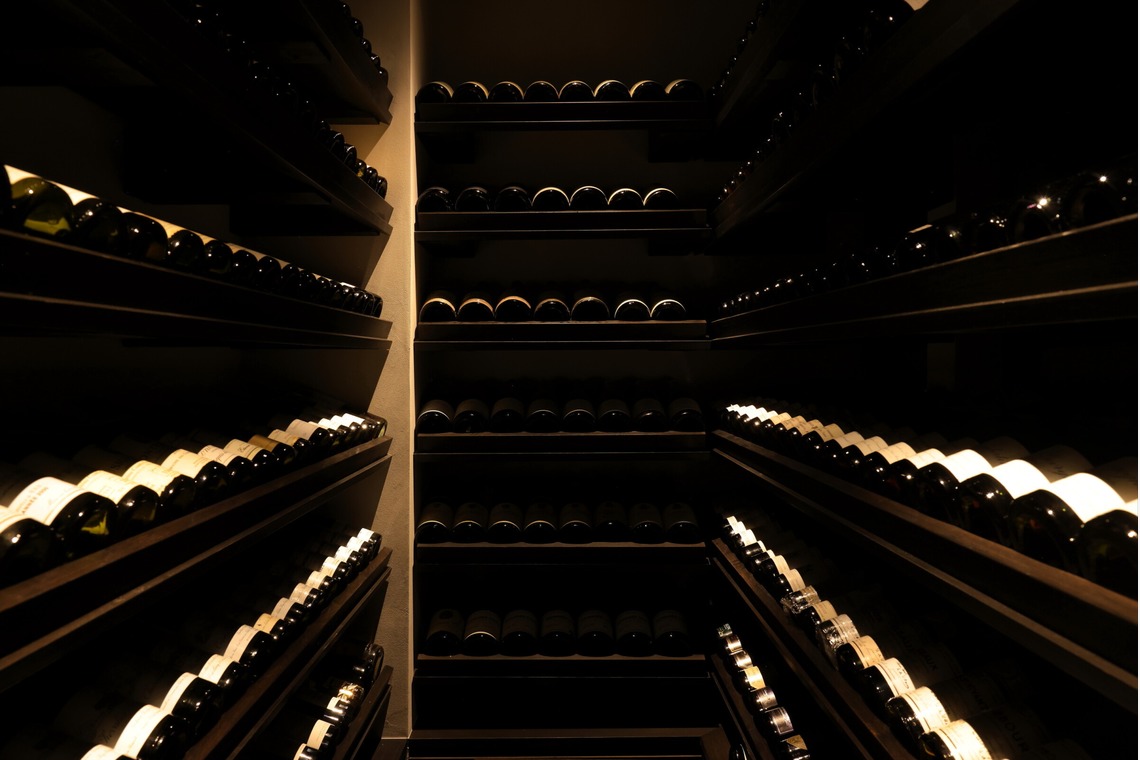 森安　照が撮影した「ワイン・シャンパン・レストラン内観・イメージカット」の写真