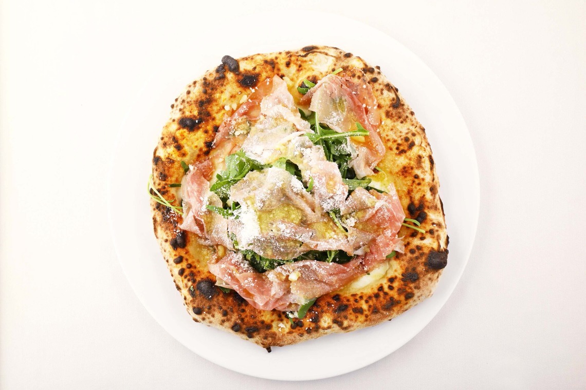 森安　照が撮影した「真俯瞰・ヨリ・集合」の写真