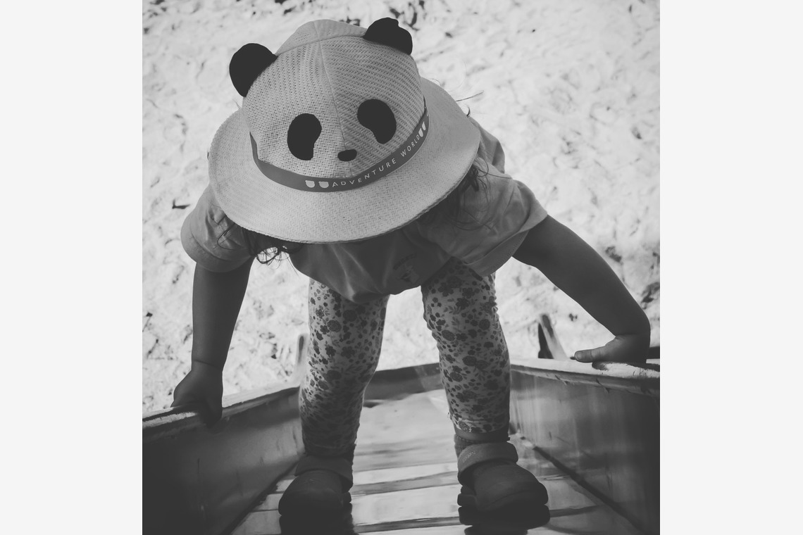 ハイナ　マテウスが撮影した写真のアルバム「親子」