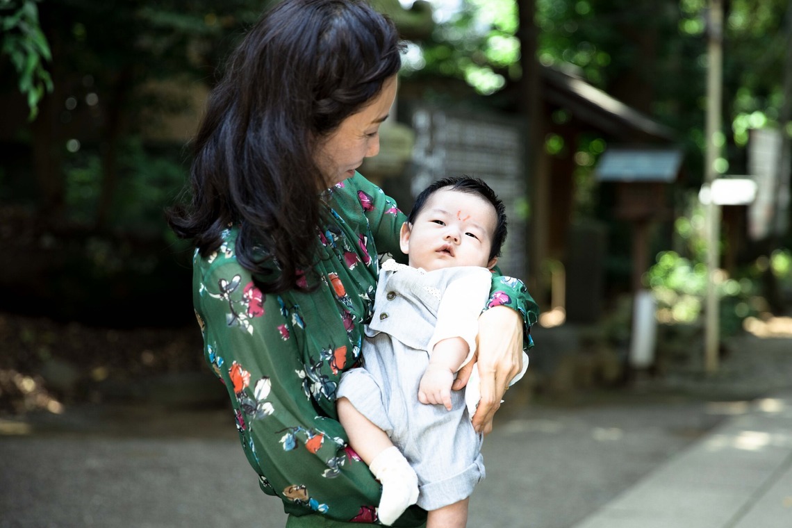 松井シンジが撮影した写真のアルバム「お宮参り」