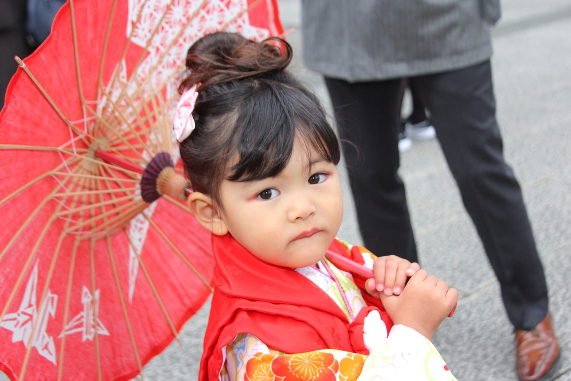 渡邉博海が撮影した「七五三お祝い　出張撮影」の写真