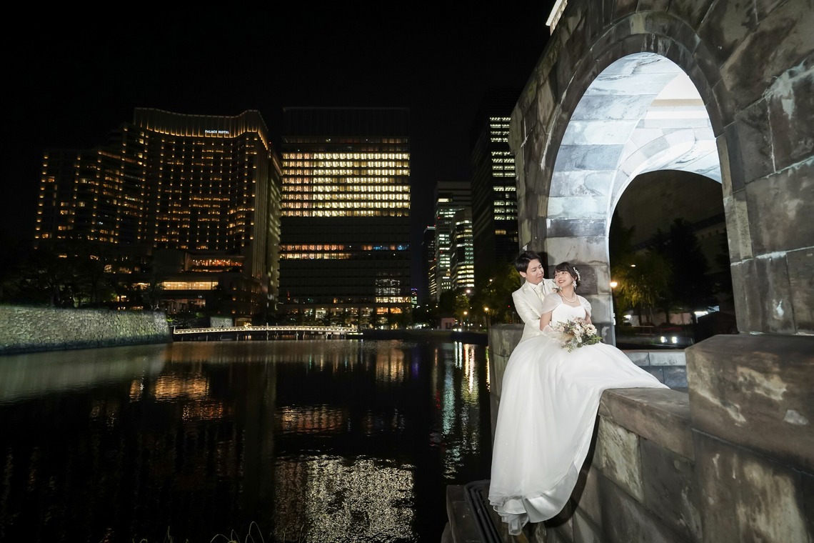 スタジオ　まるが撮影した写真のアルバム「東京駅前・和田倉門での撮影」