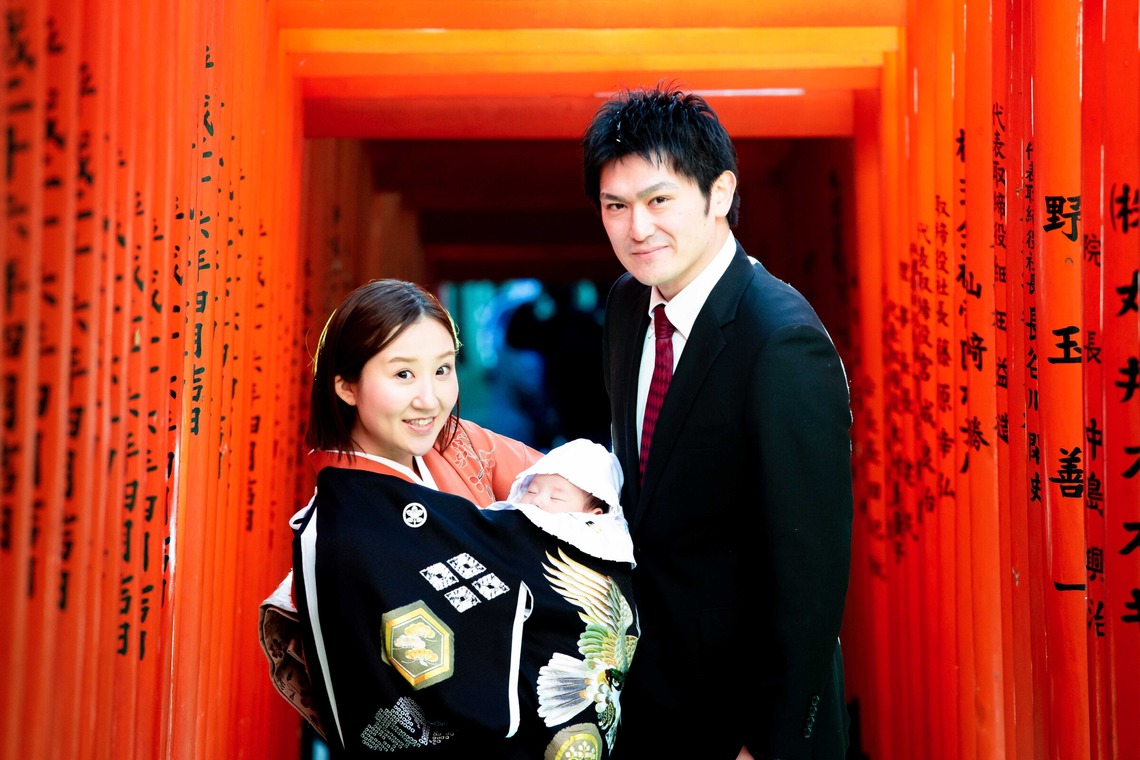 松井シンジが撮影した写真のアルバム「お宮参り」