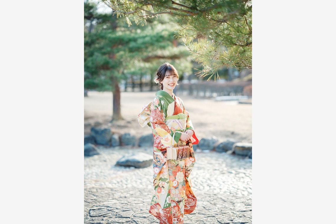 ワイヤリングが出張撮影した家族写真(キッズ,ベビーフォト)などが写った「成人式、卒業式」の家族写真