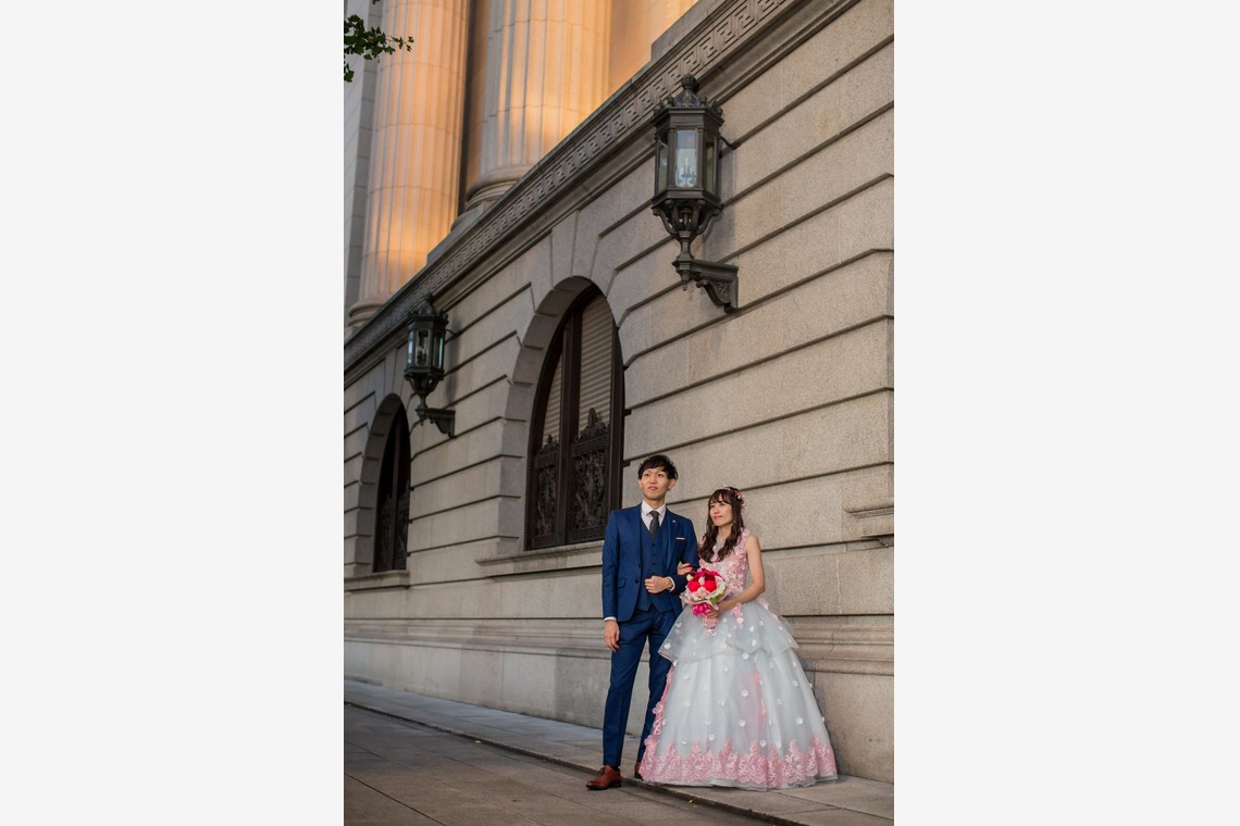 Photo Atelier feliceが撮影した「東京駅・丸の内のロケーションフォト」の写真